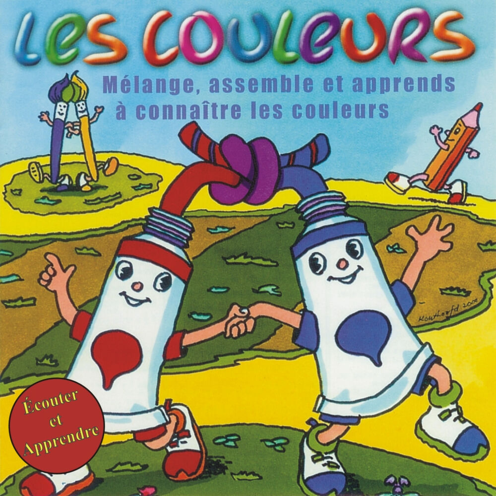 Picture of Écouter et Apprendere - Les Couleurs