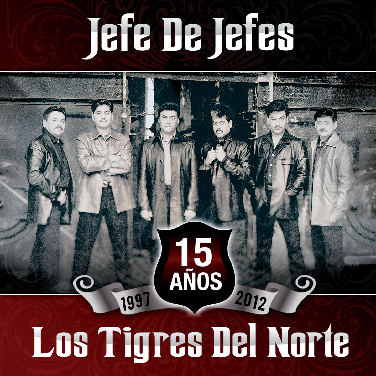 Album cover of Jefe De Jefes