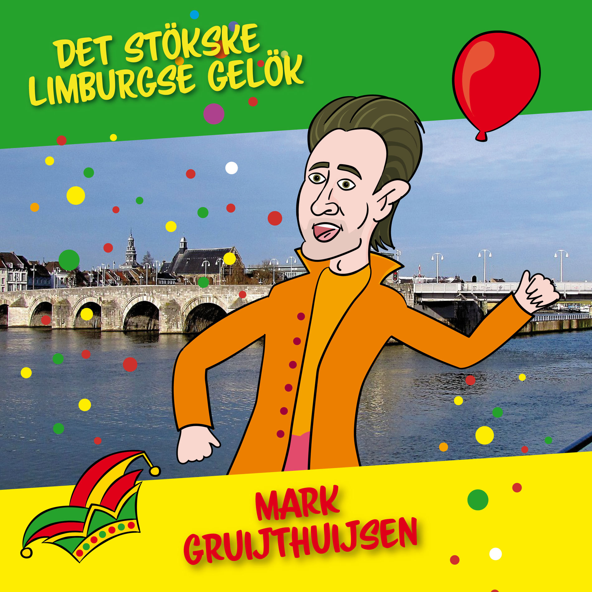 Album cover of DET STÖKSKE LIMBURGSE GELÖK