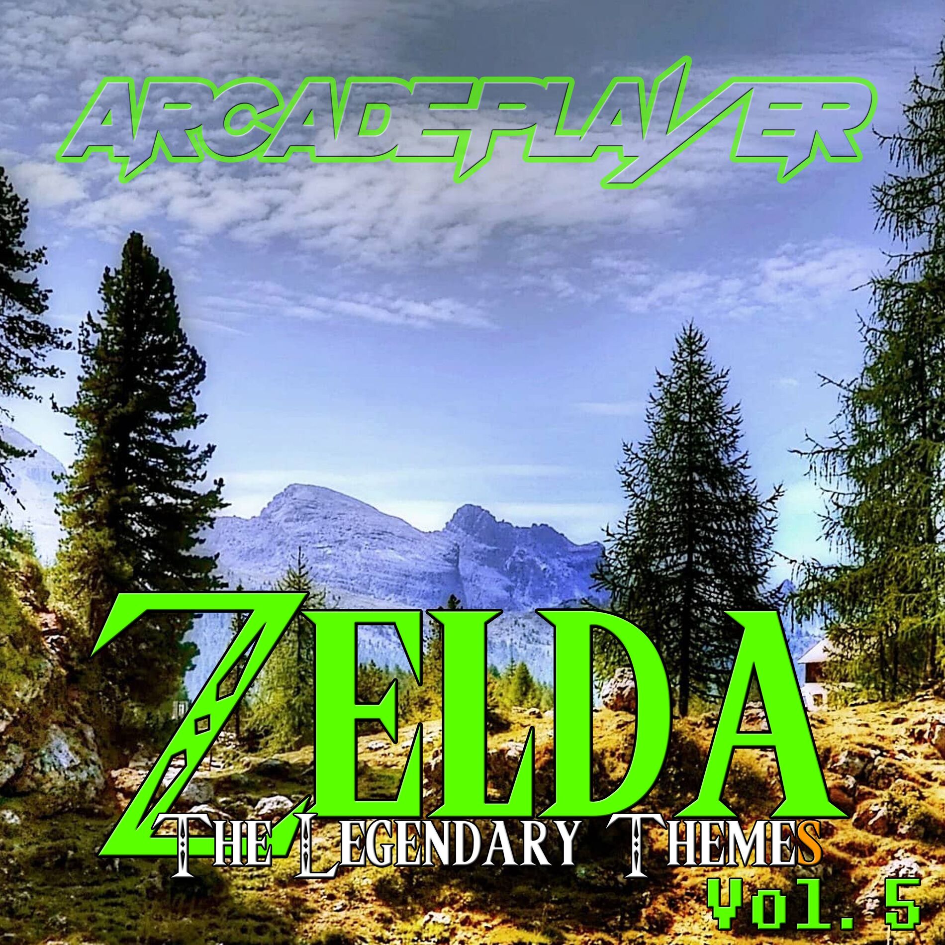 Album cover of Zelda, The Legendary Themes, Vol. 5