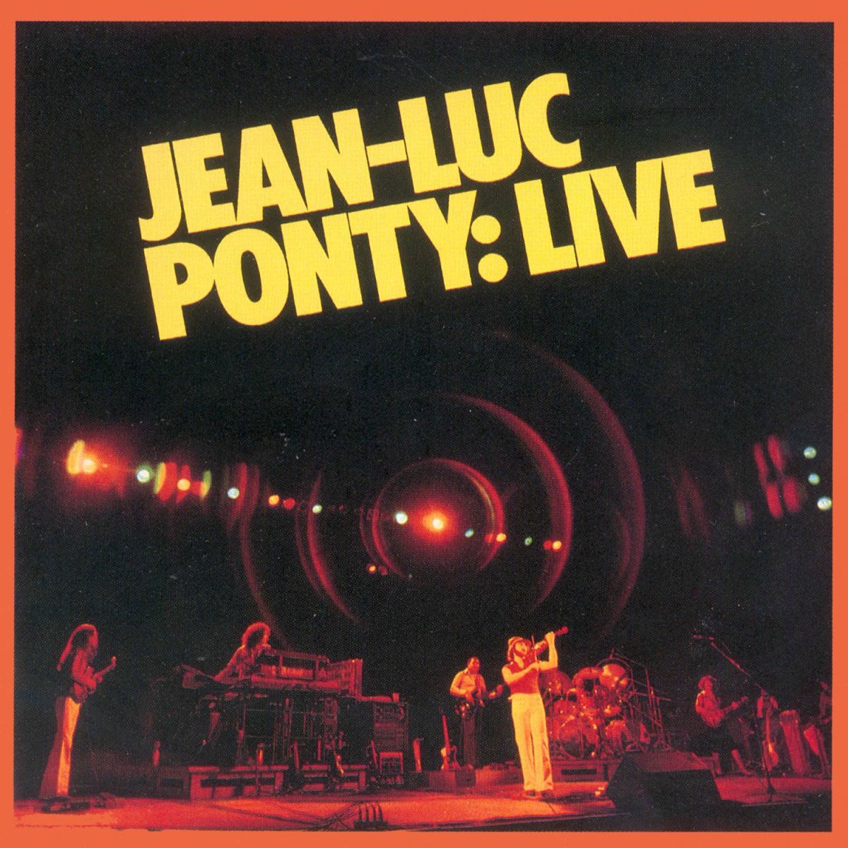 Album cover of Live