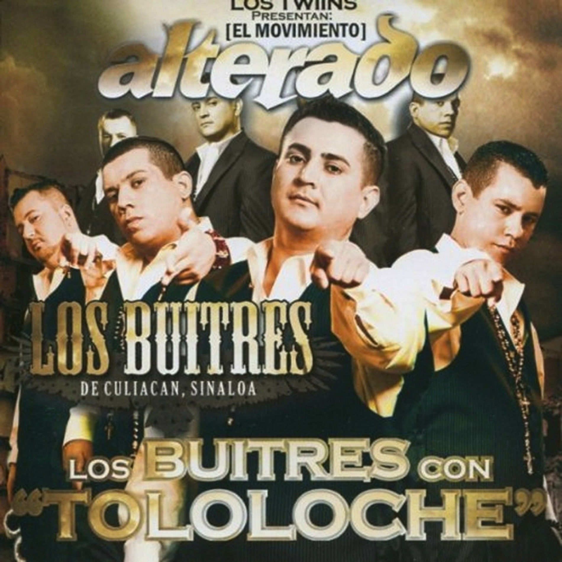 Album picture of Los Buitres Con Tololoche