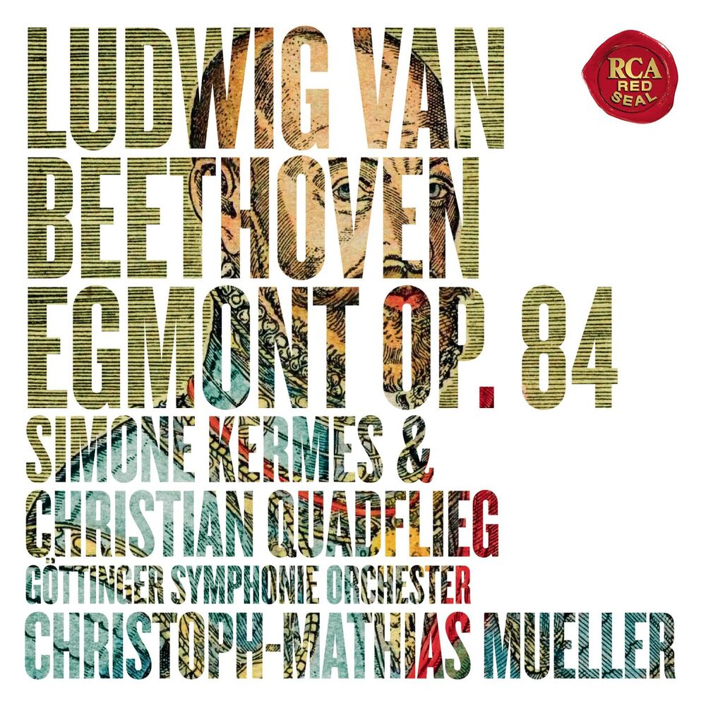 Picture of Beethoven: Egmont, Op. 84 & Ah perfido!, Op. 65