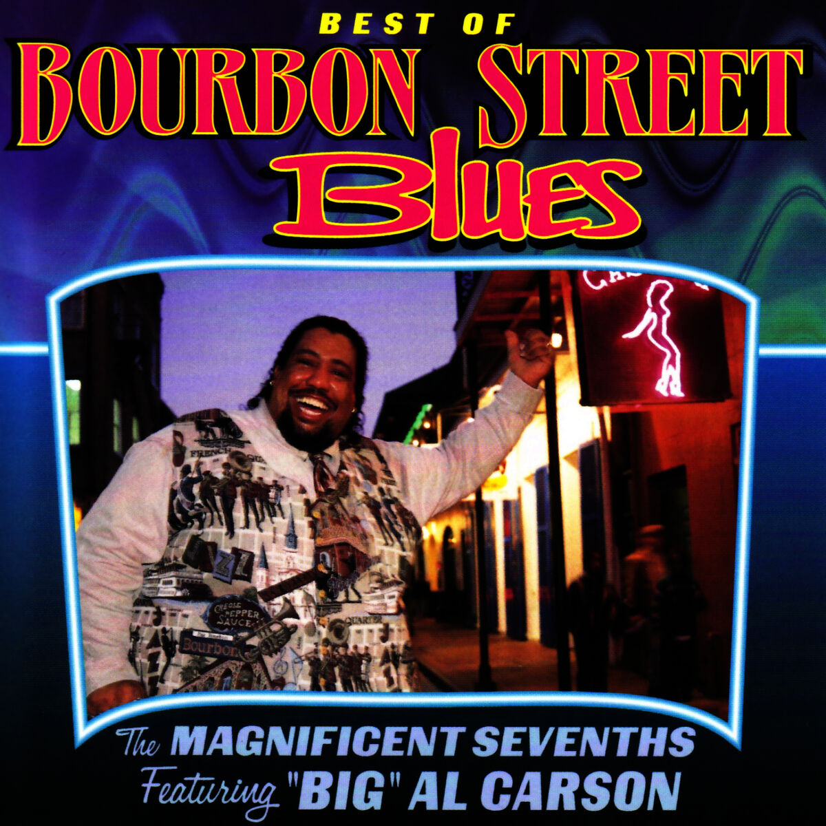 Album cover of Best of Bourbon Street Blues