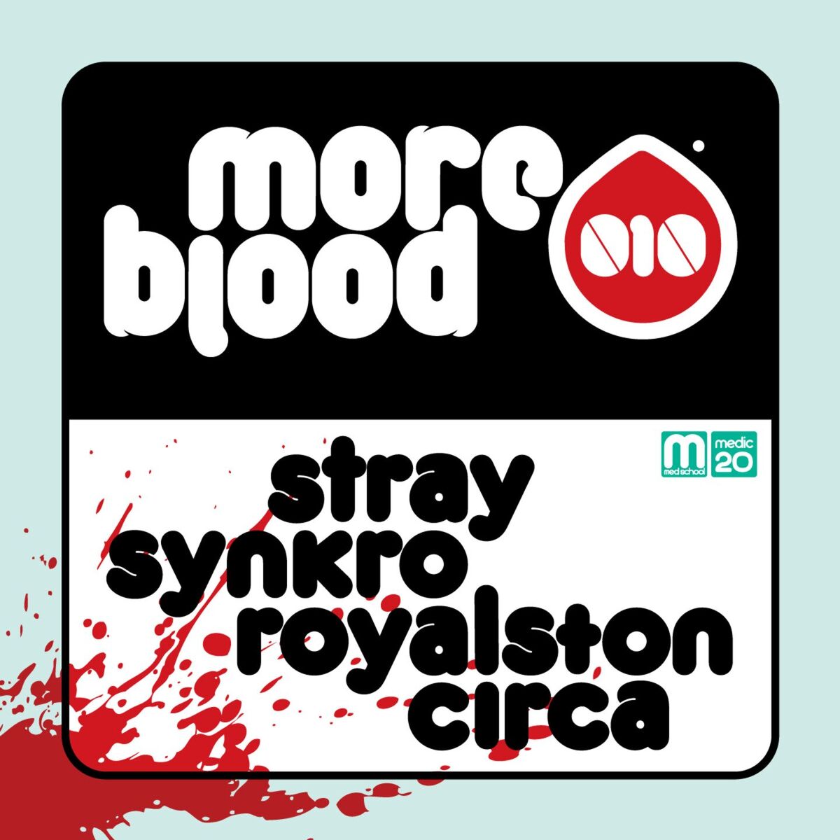Album cover of More Blood 010