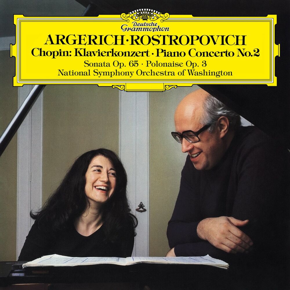 Picture of Chopin: Piano Concerto No. 2, Introduction & Polonaise brillante; Cello Sonata