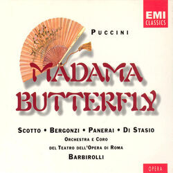 Cover of Puccini - Madama Butterfly