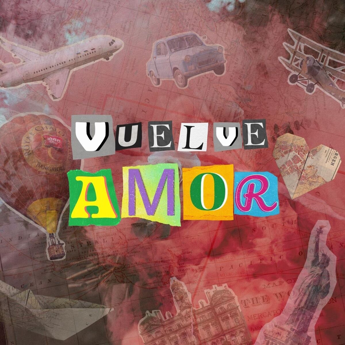 Album cover of Vuelve Amor