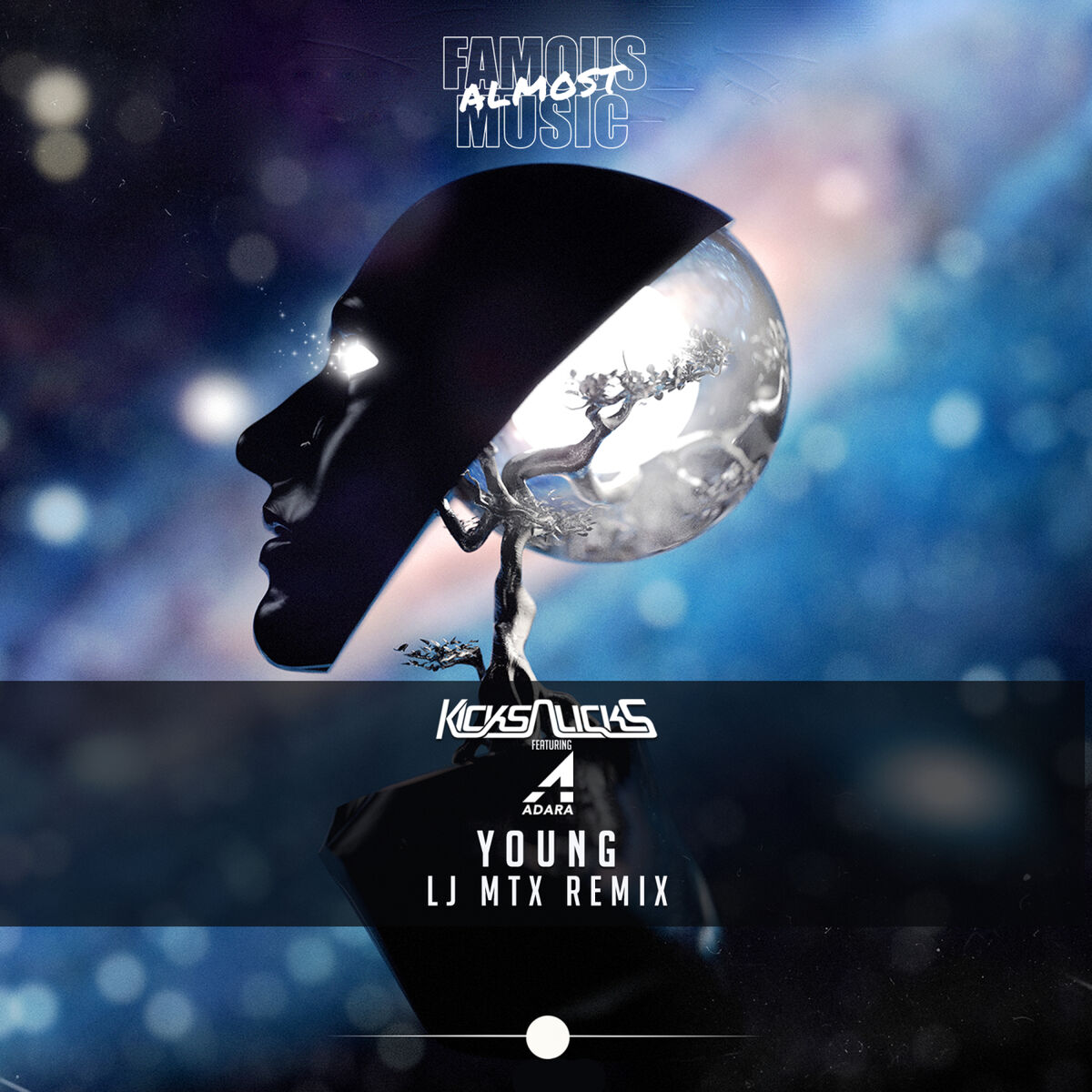 Album cover of Young ft. Adara