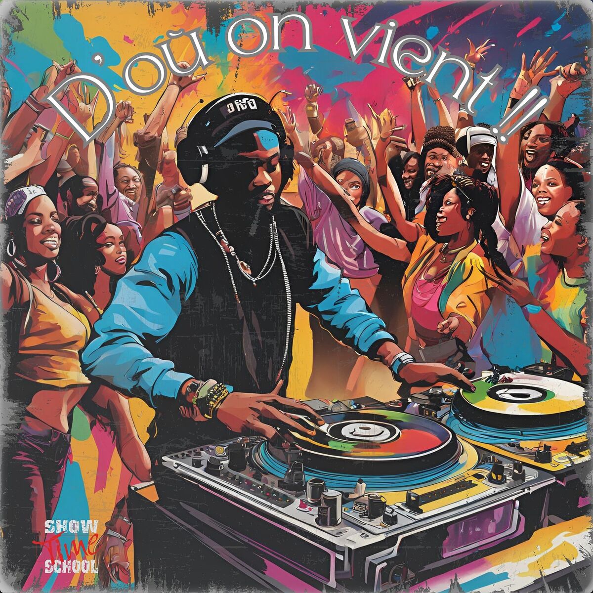 Album cover of D'où on vient