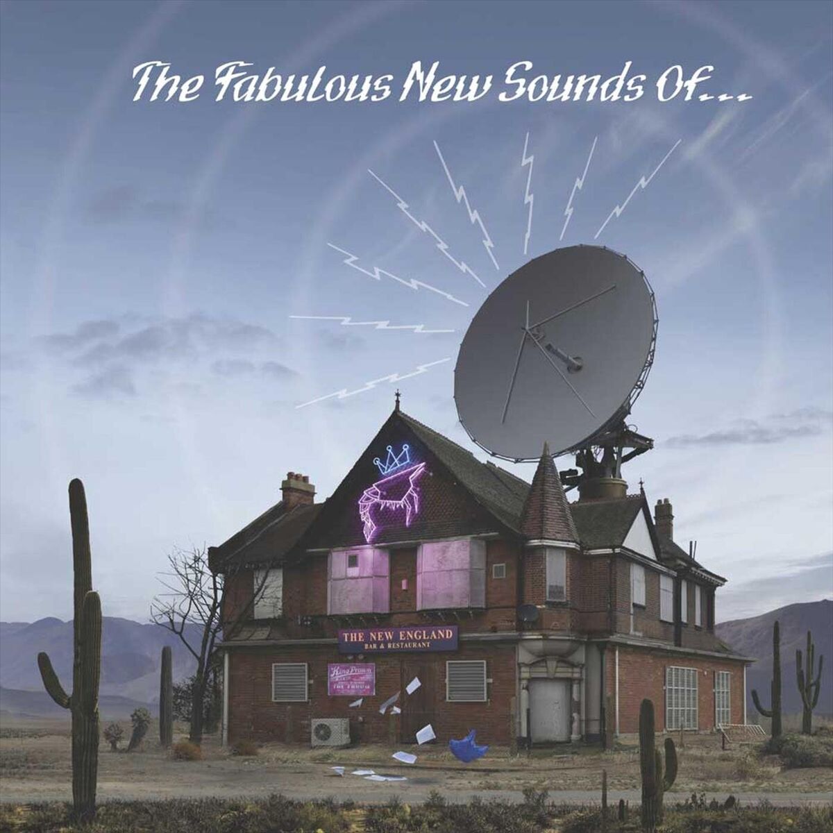 Album cover of The Fabulous New Sounds Of...