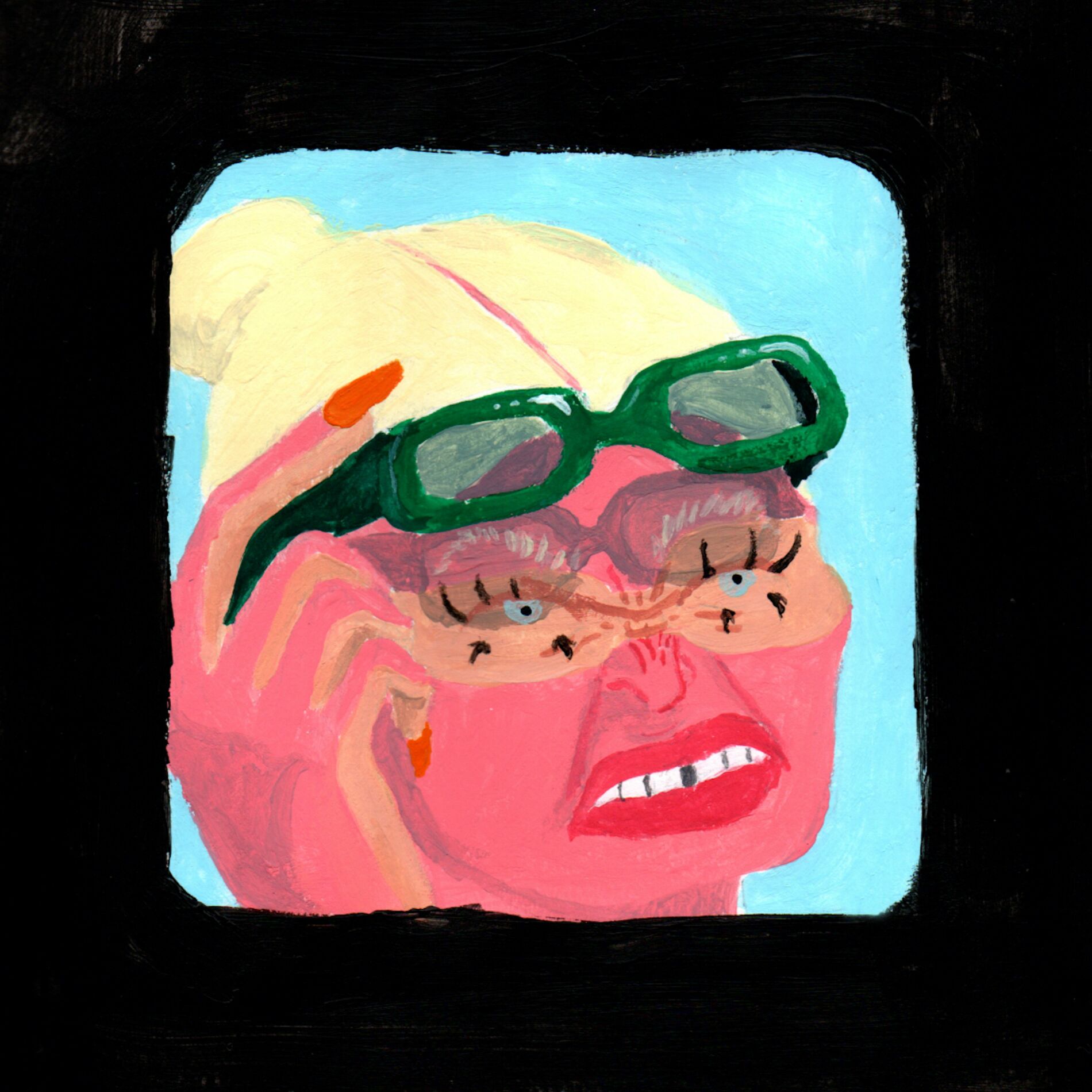 Album cover of at least i'm pretty