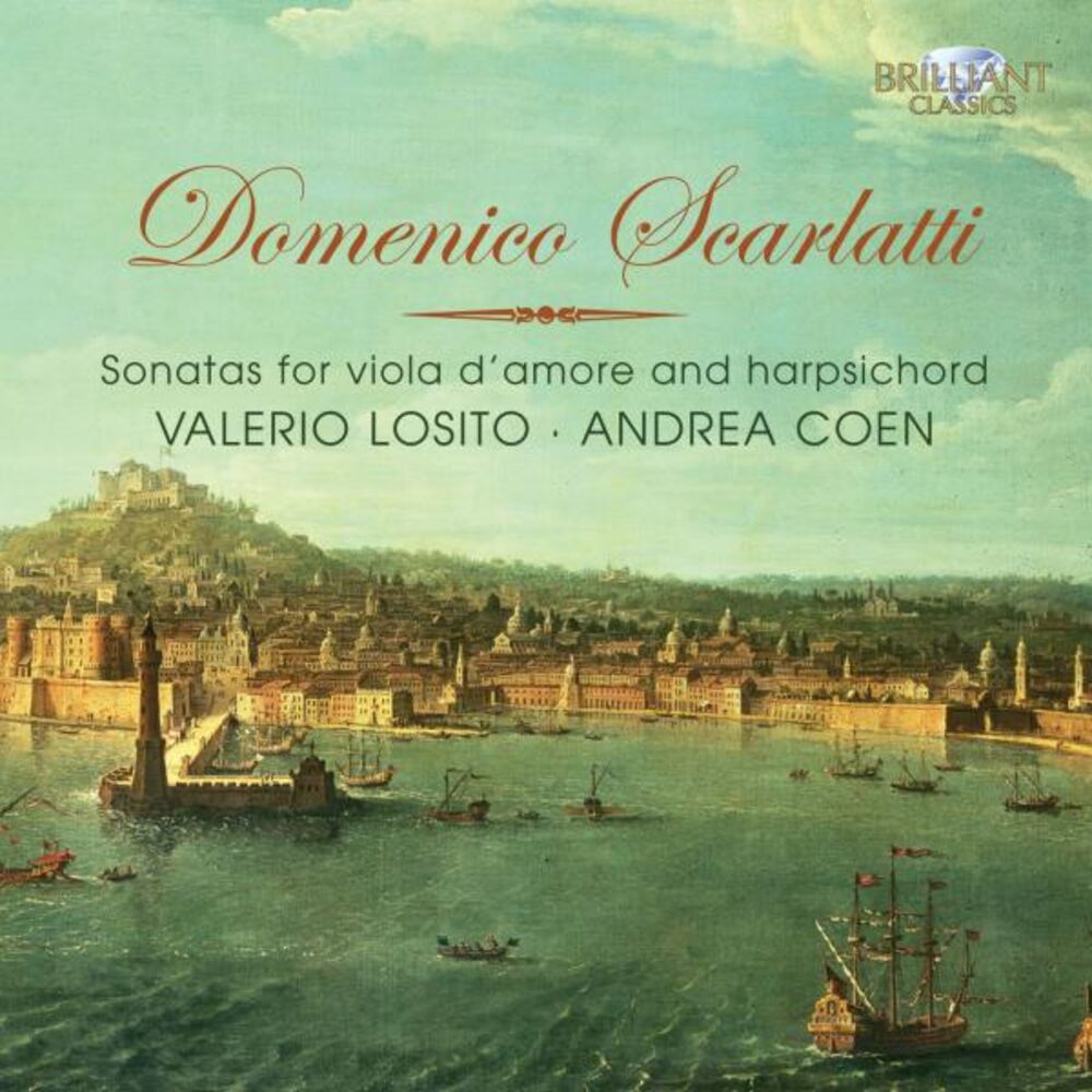Picture of Scarlatti: Viola d'amore Sonatas