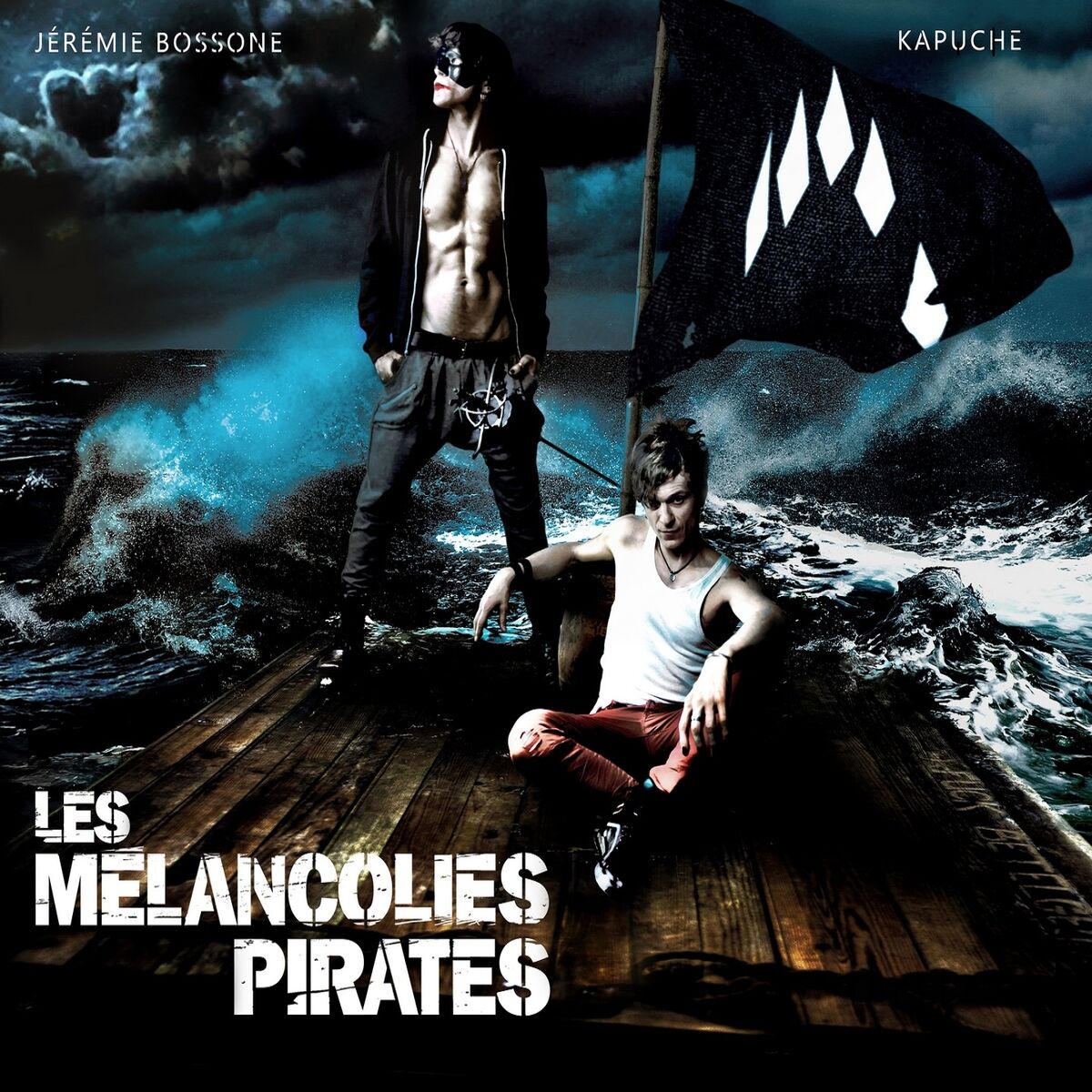 Album cover of Les melancolies pirates