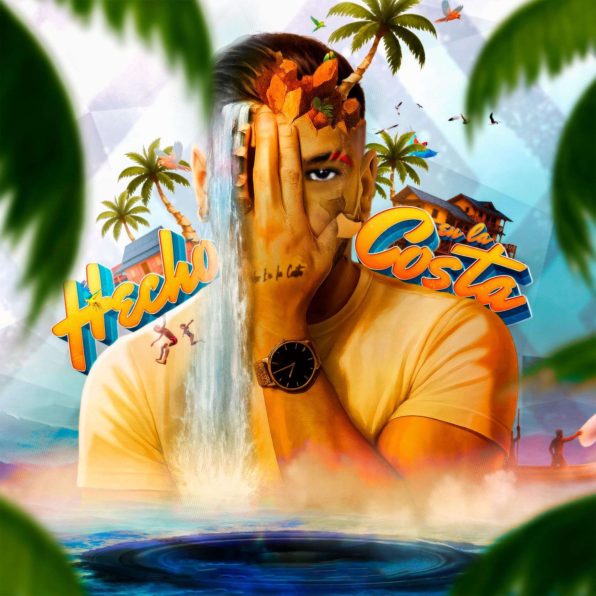 Album cover of Hecho En La Costa