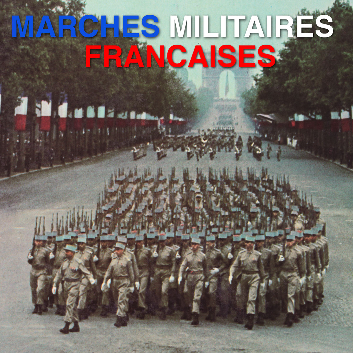 Album cover of Marches militaires françaises