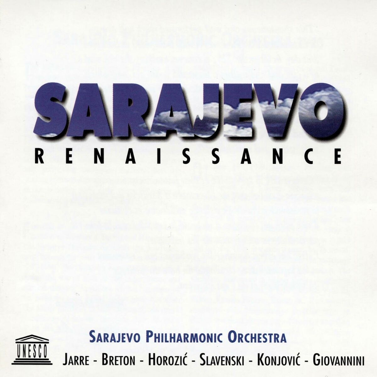 Album cover of Sarajevo Renaissance