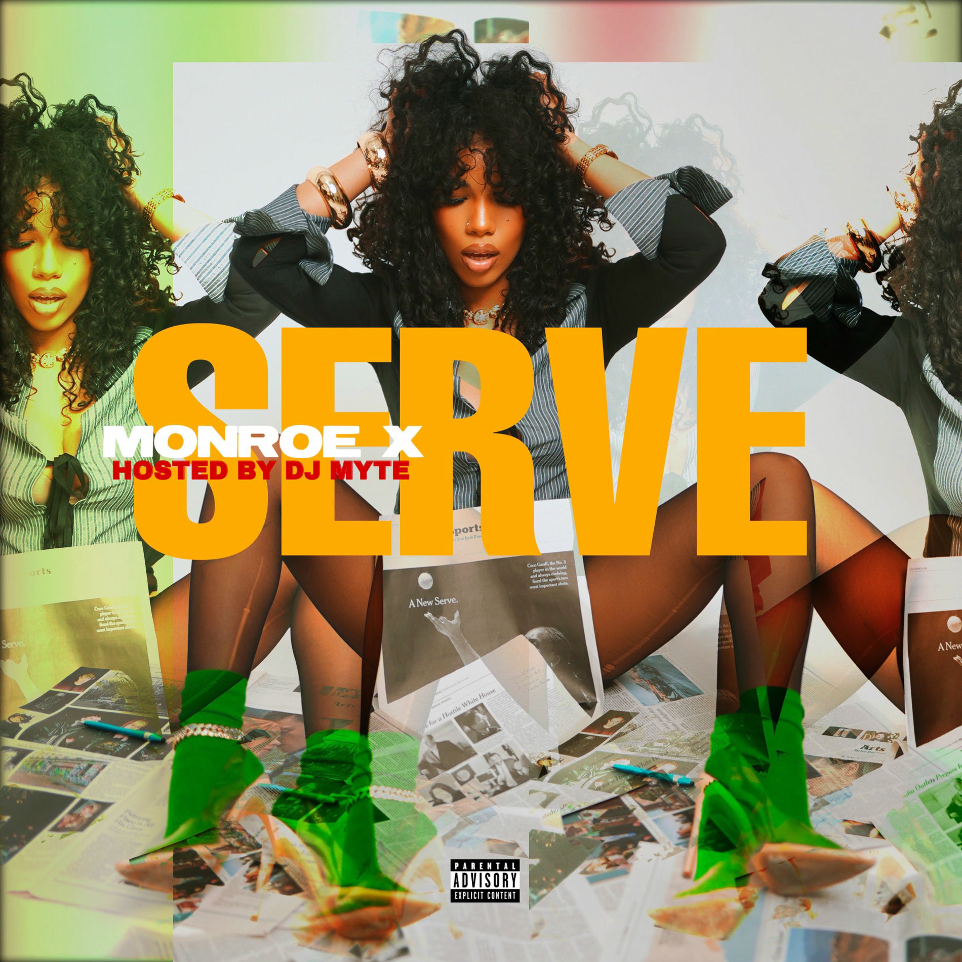 Album cover of Serve (The Mixtape)