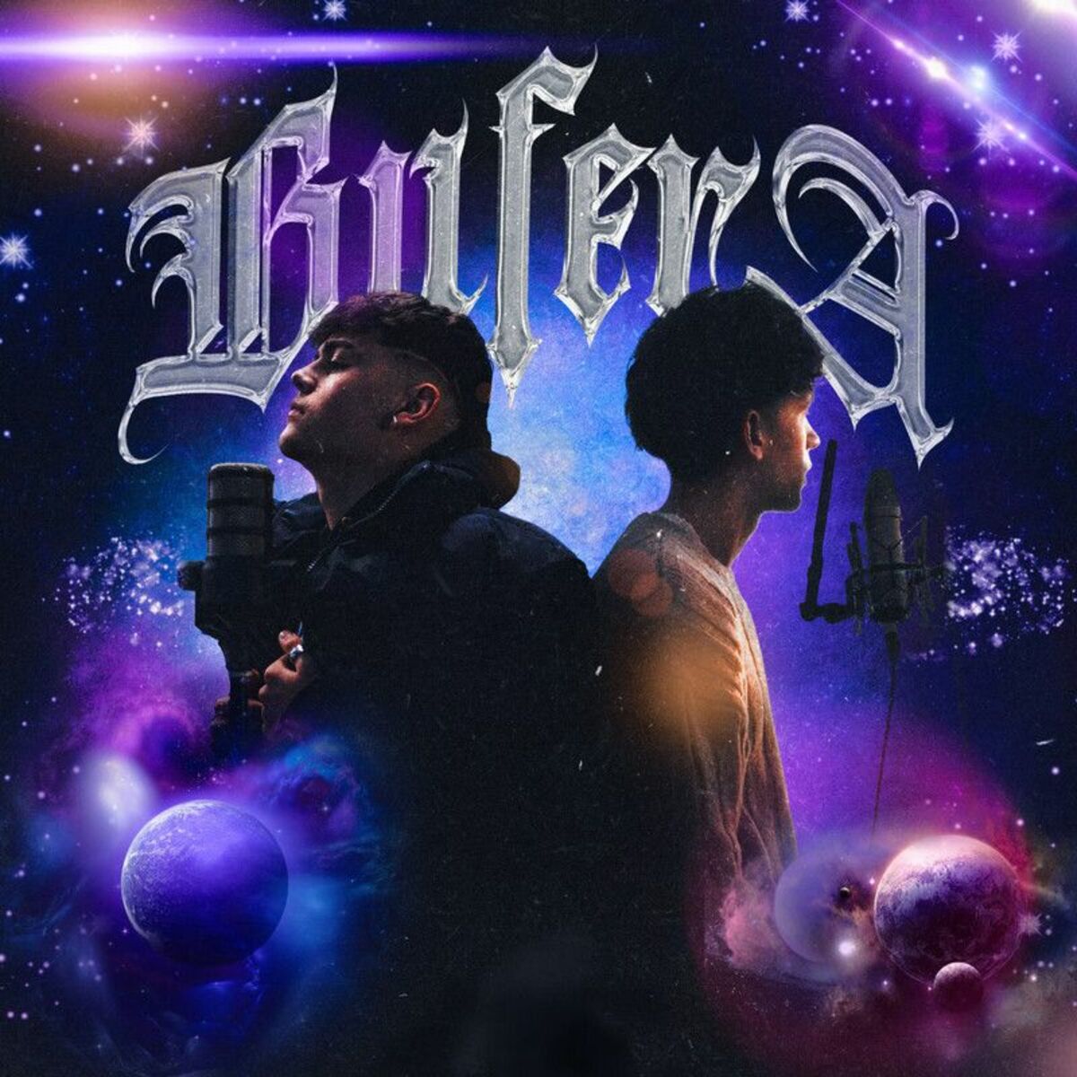 Album cover of Bufera
