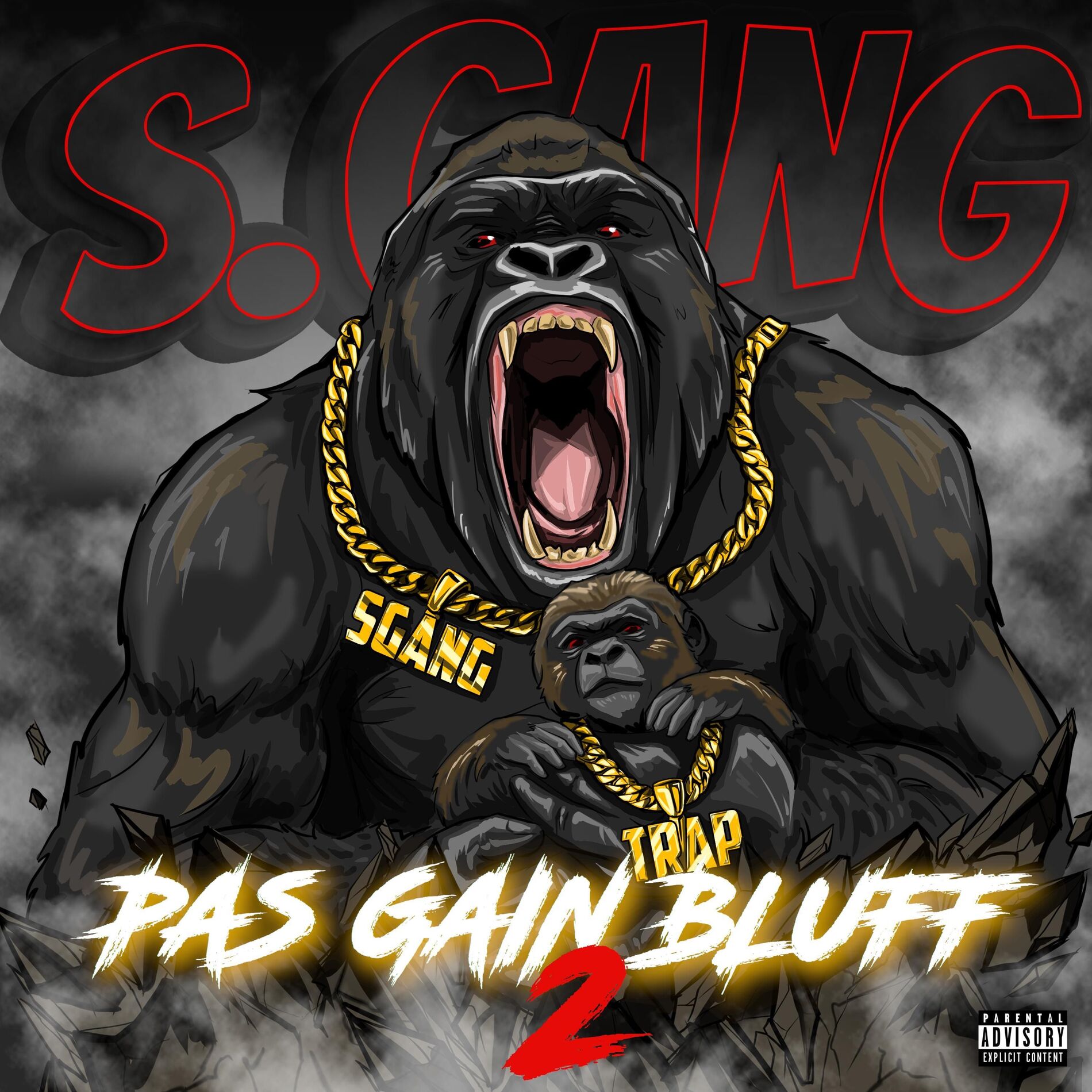 Album cover of PAS GAIN BLUFF 2