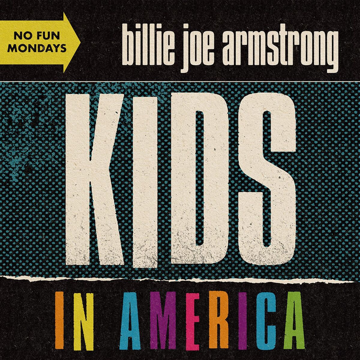 Album cover of Kids in America