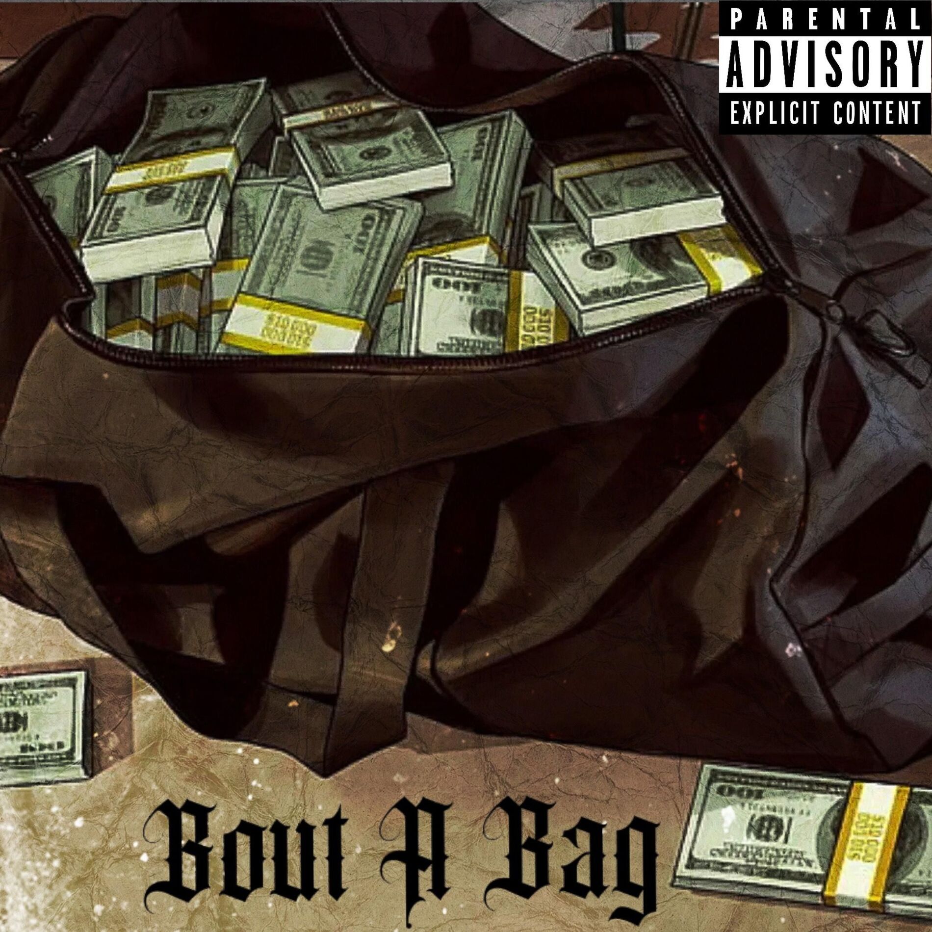 Album cover of Bout a Bag (feat. Headshott Capone & TIM GREEN)