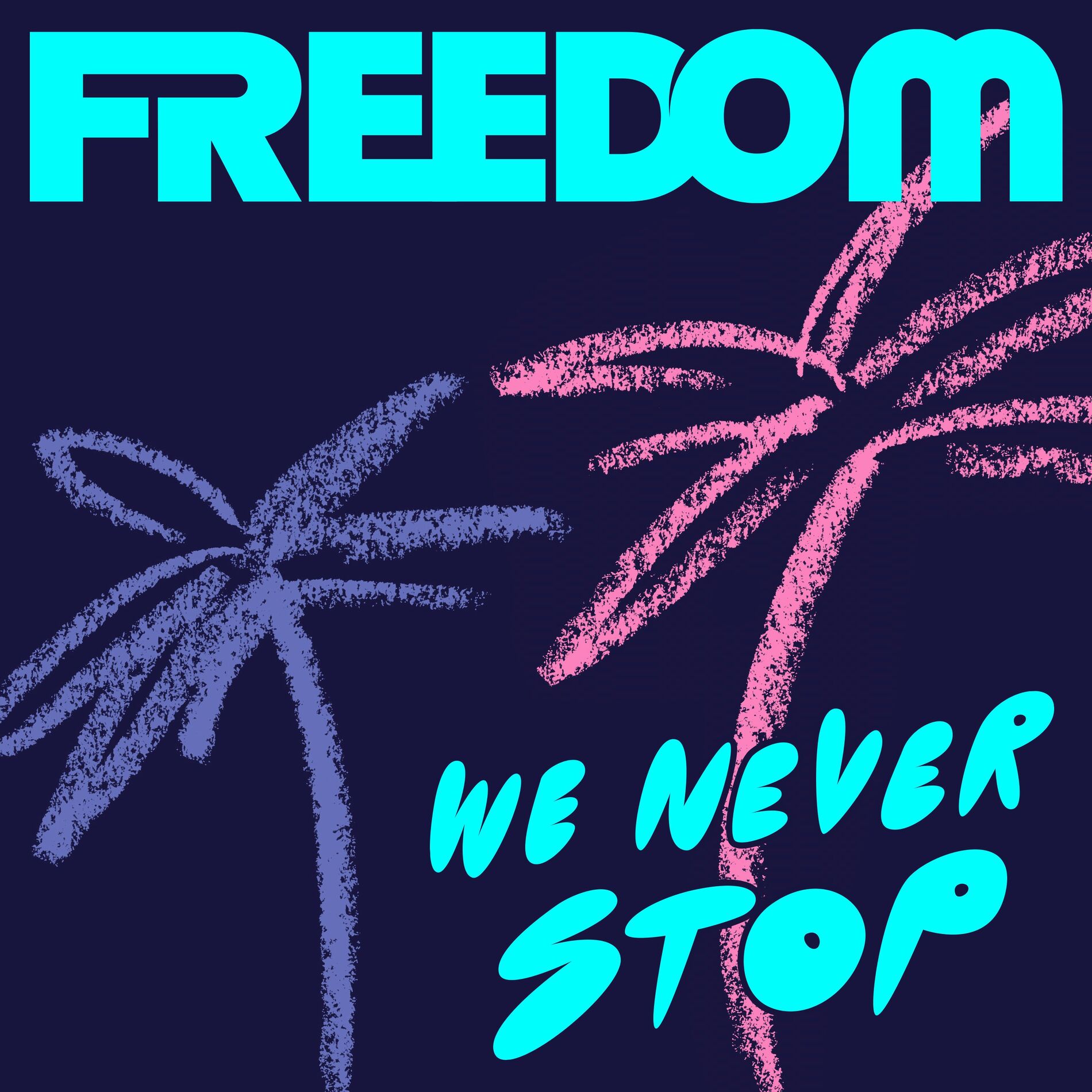 Album cover of We Never Stop