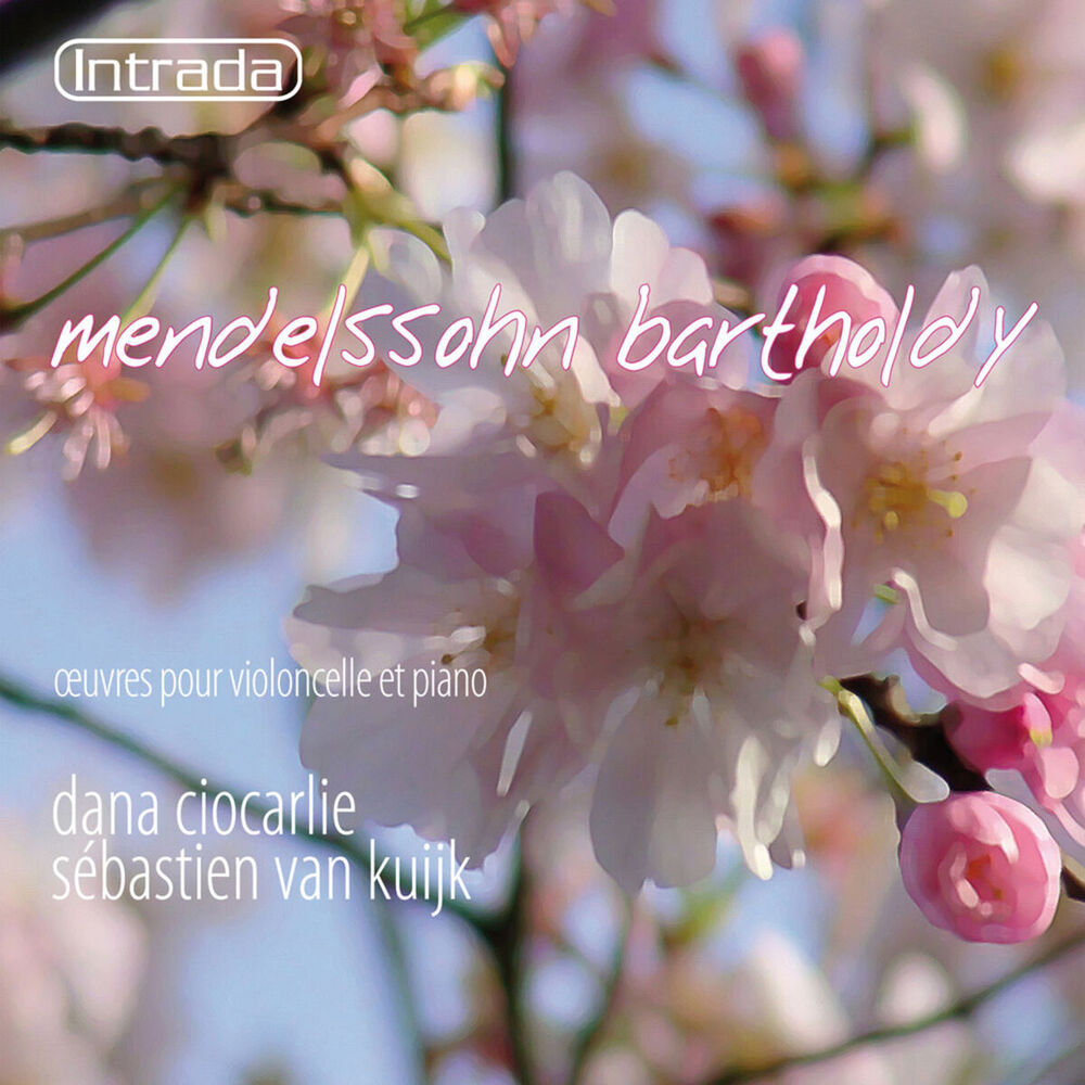 Picture of Mendelsshon: Oeuvres pour violoncelle et piano