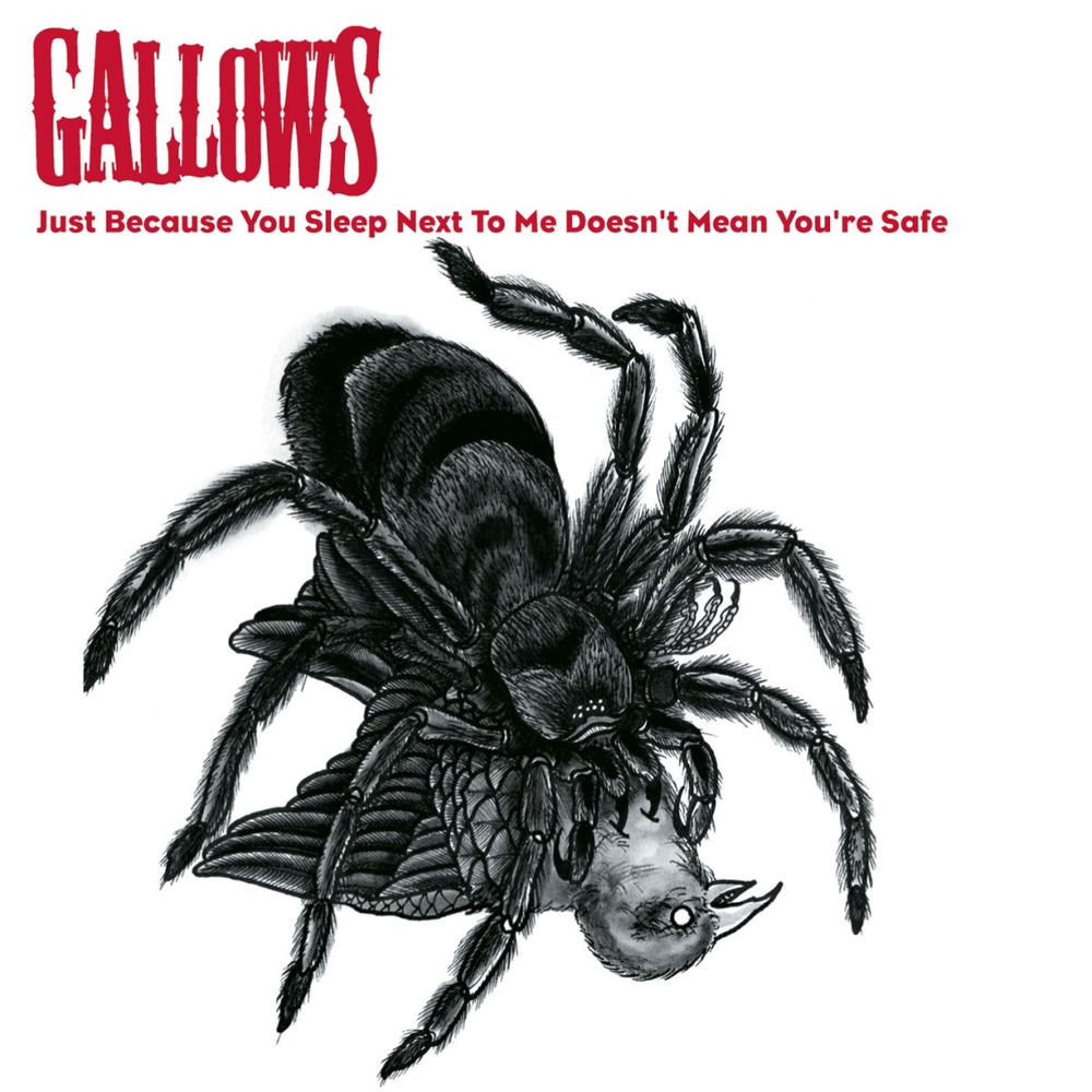 Just Because You Sleep Next To Me, Doesn't Mean You're Safe (- 1 track DMD) cover