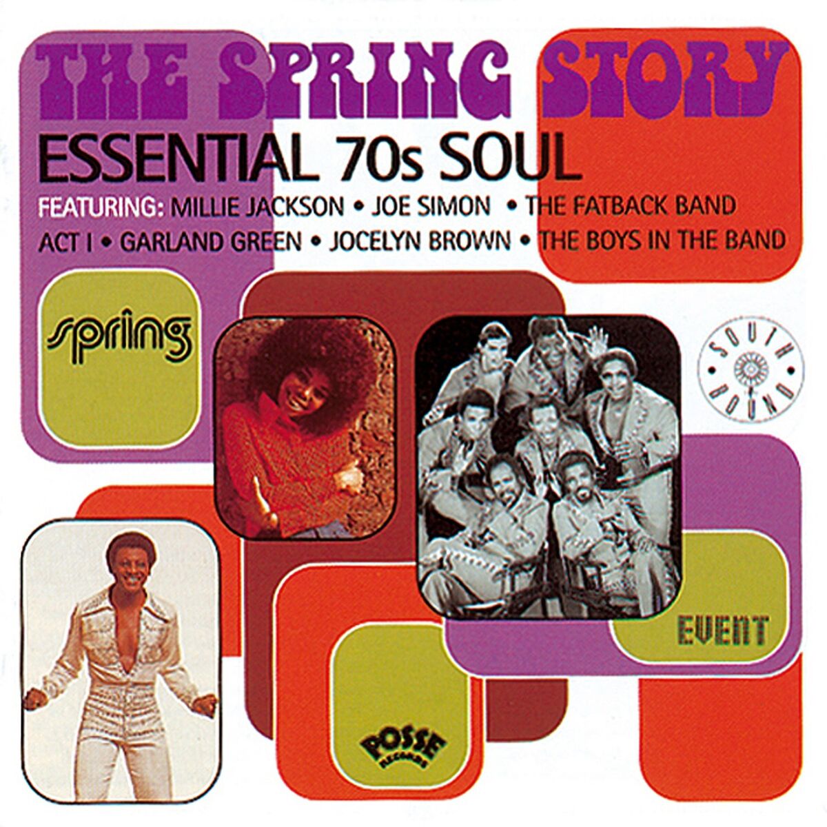 Album cover of The Spring Story