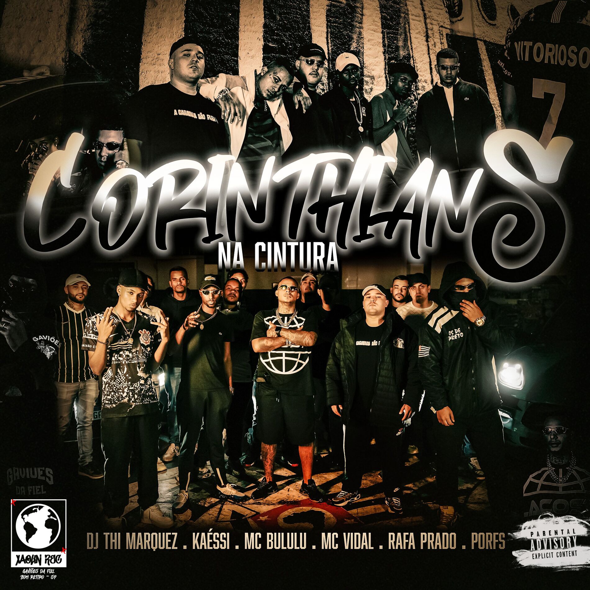 Album cover of Corinthians na Cintura