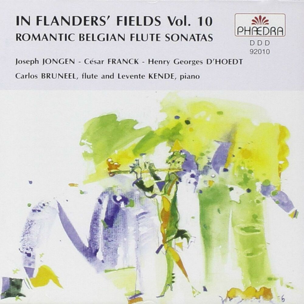 Picture of In Flanders' Fields Vol. 10: Romantic Belgian Flute Sonatas