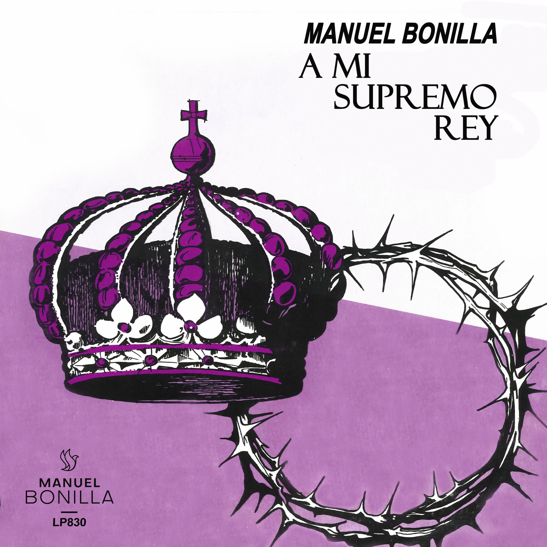 Album cover of A Mi Supremo Rey