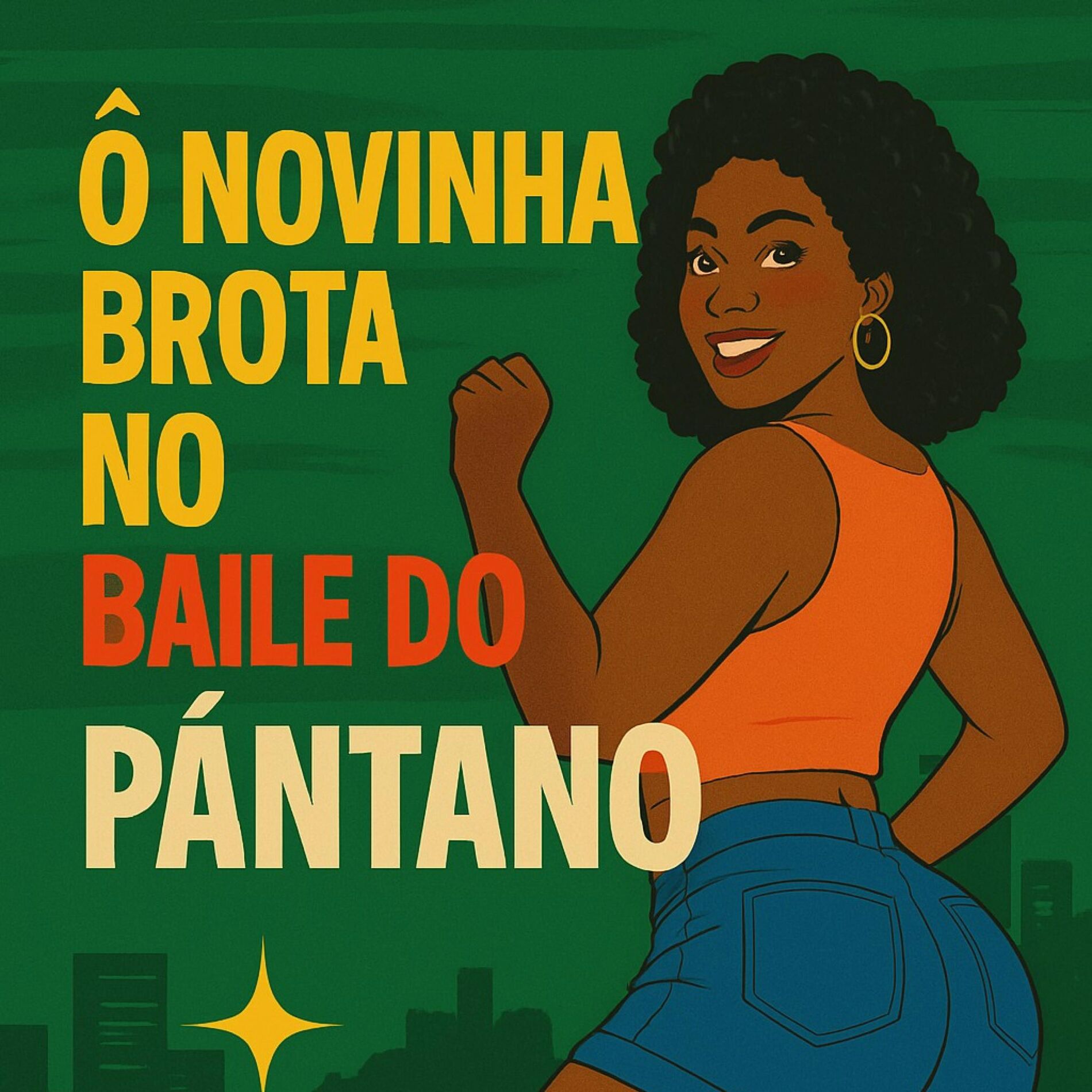 Album cover of OH NOVINHA BROTA NO BAILE DO PANTANO SERIE GOLD