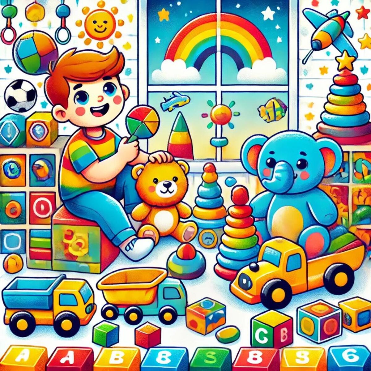 Album cover of Los Mejores Juguetes Del Mundo