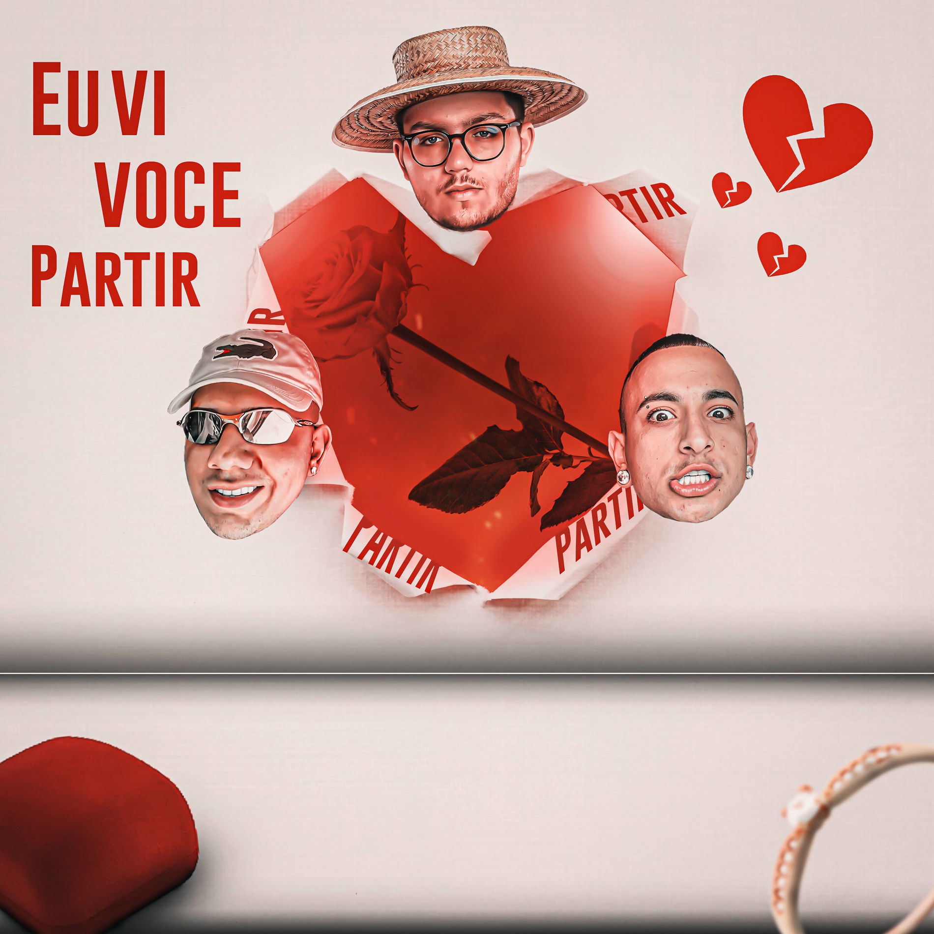 Album cover of Eu Vi Você Partir