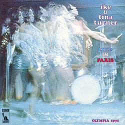 Cover of Live In Paris
