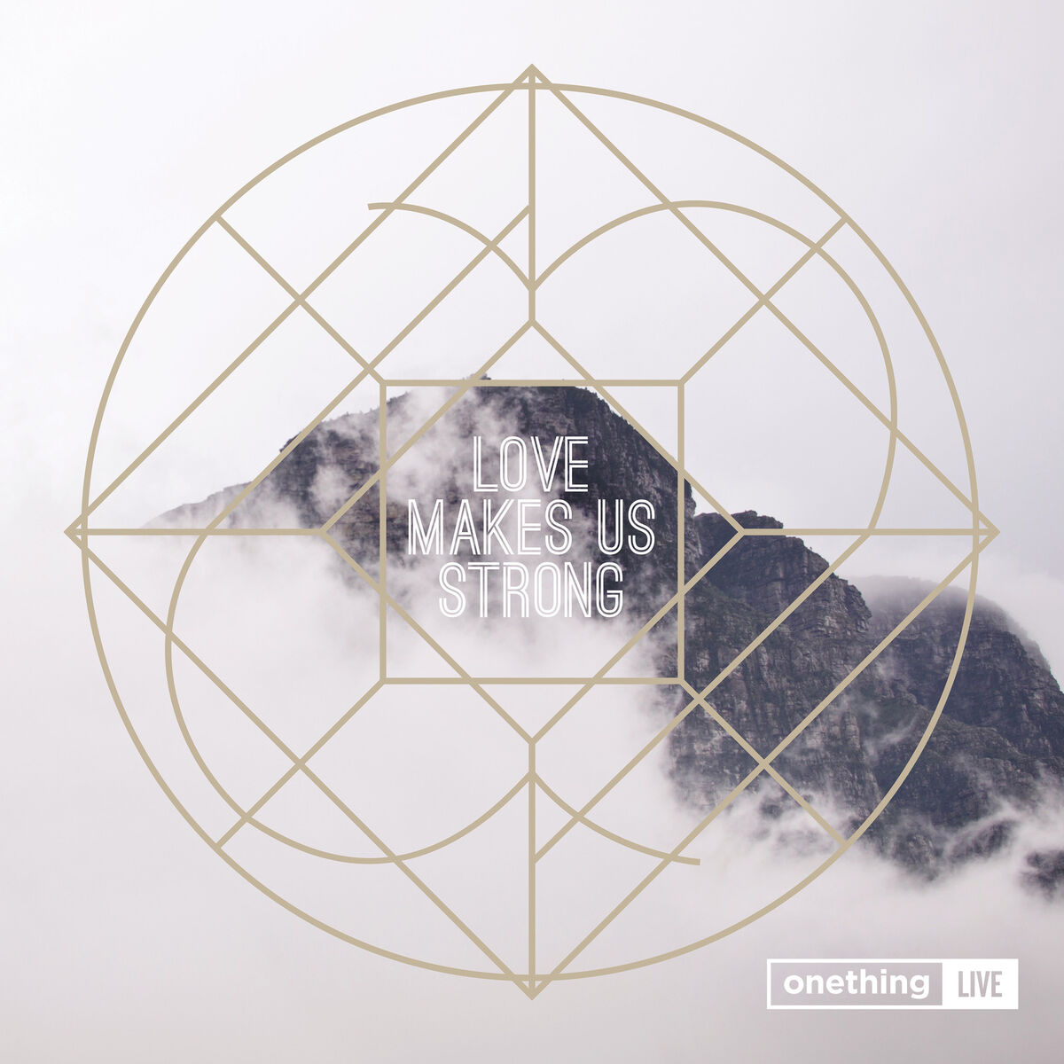 Album cover of Love Makes Us Strong (Live)