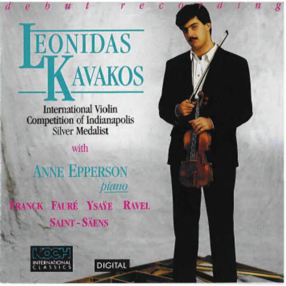 Picture of Debut Recording (International Violin Competition of Indianapolis Silver Medalist)