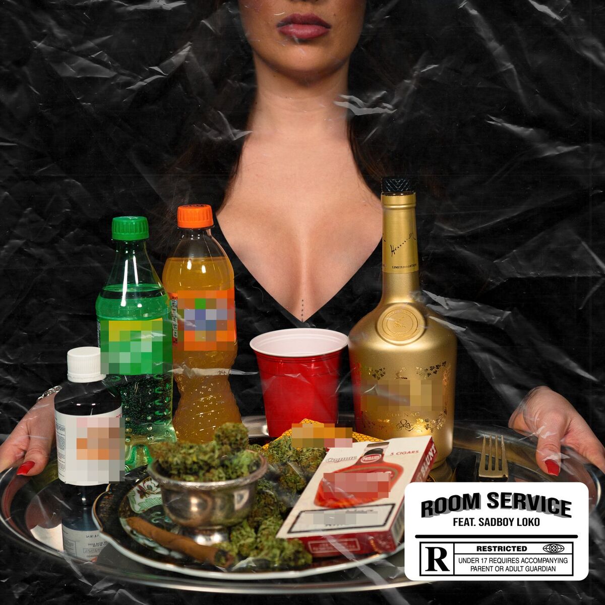 Album cover of Room Service