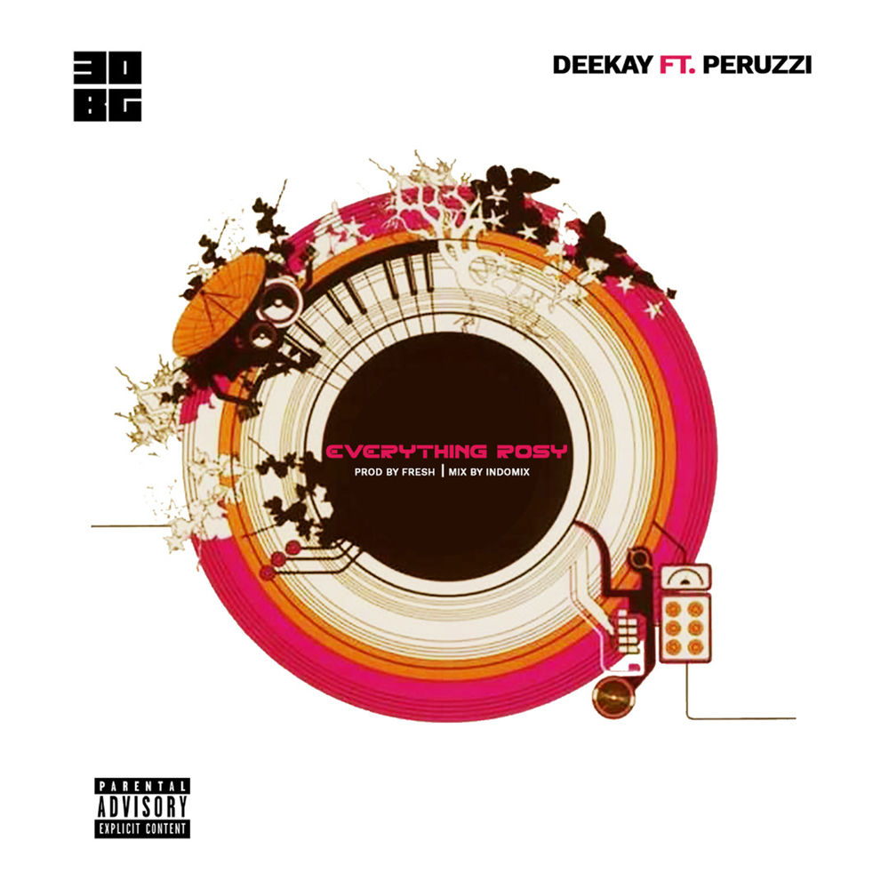 Album artwork for Everything Rosy by DeeKay