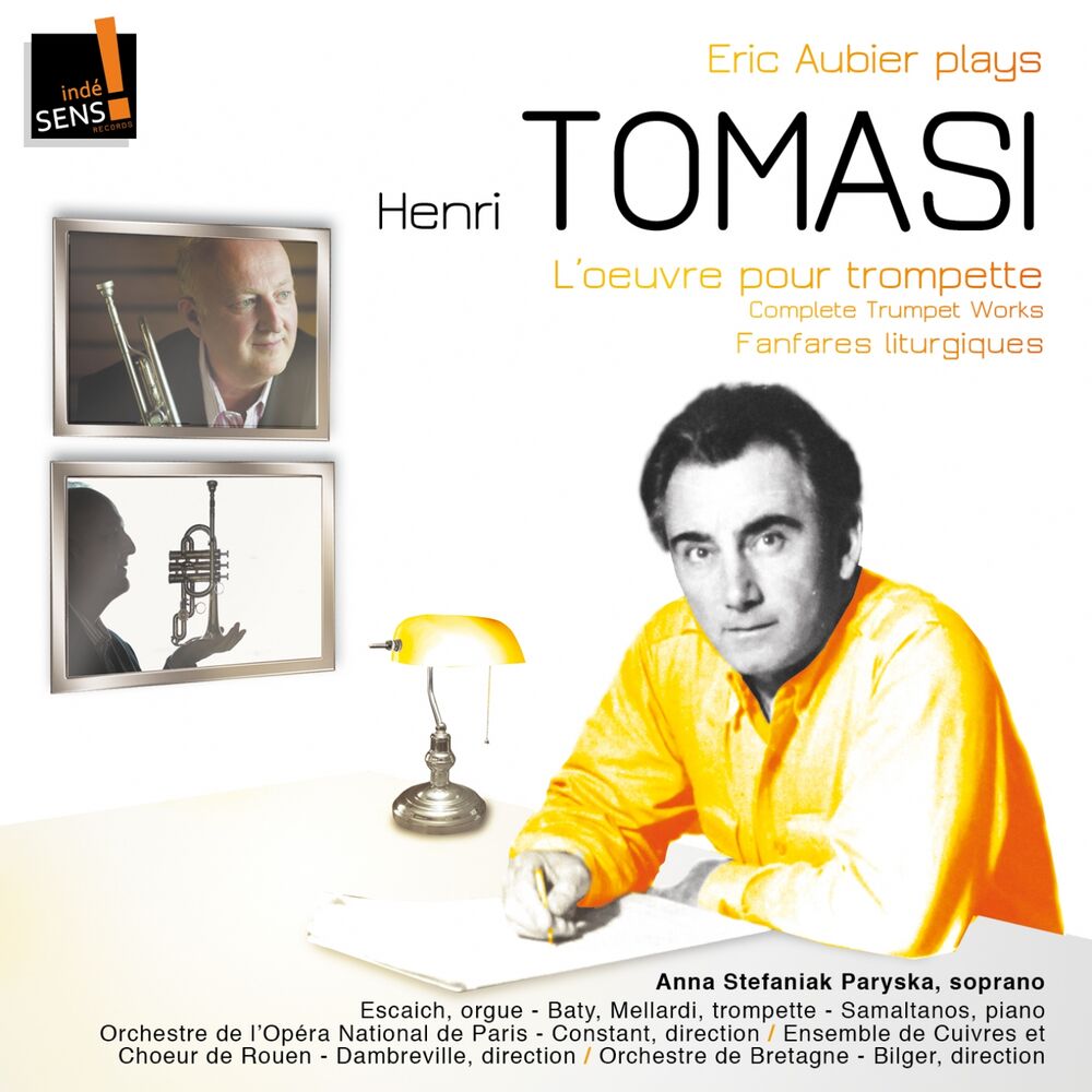 Picture of Tomasi: l'intégrale de l'oeuvre pour trompette & Fanfares liturgiques (Complete Works with Trumpet & Fanfares Liturgiques)