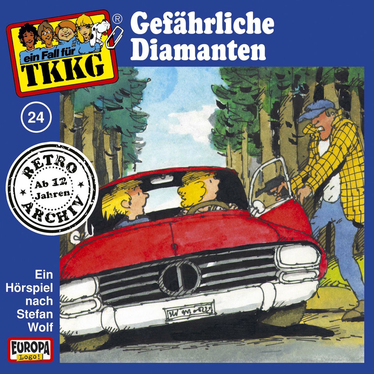 Album cover of 024 - Gefährliche Diamanten
