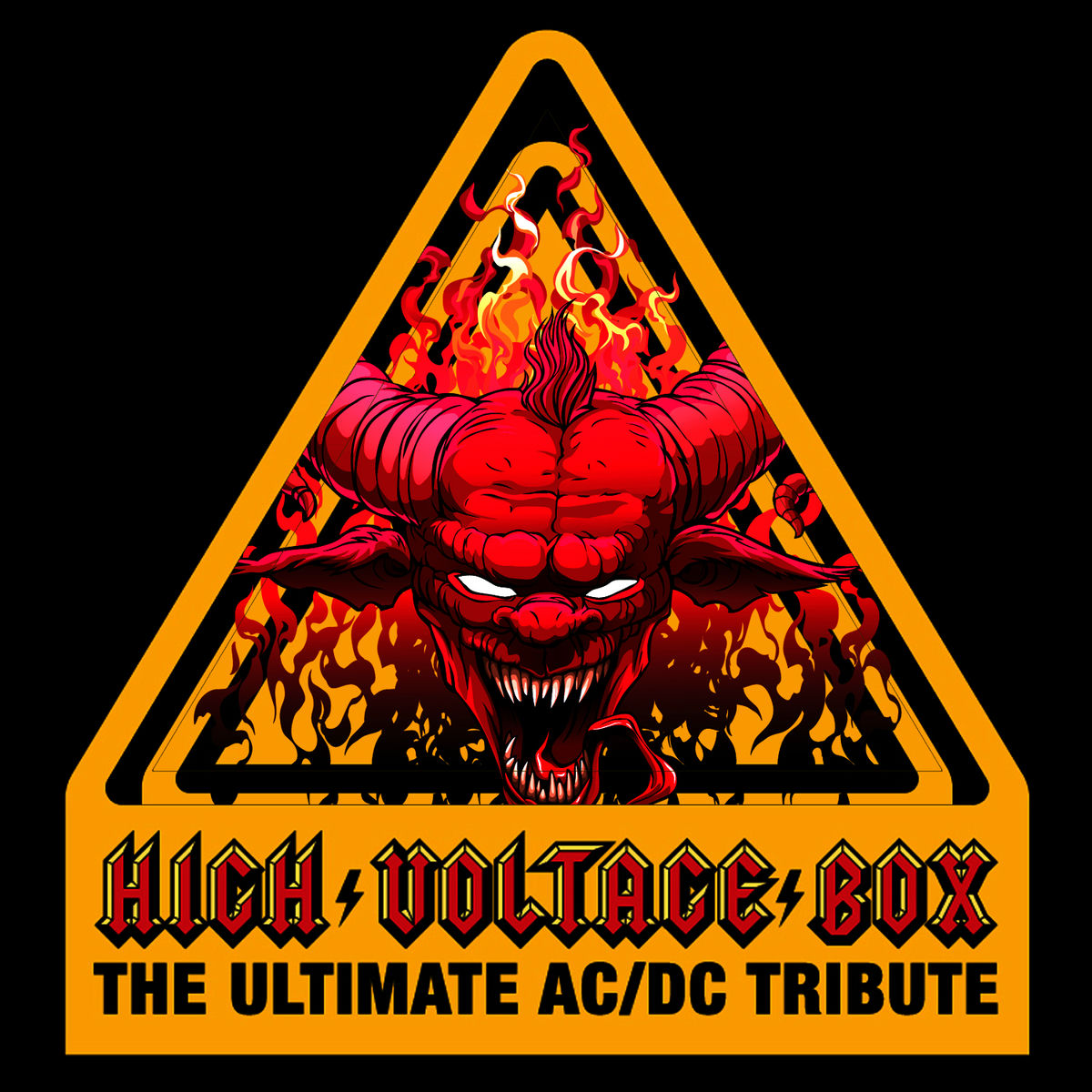 Album cover of High Voltage Box: The Ultimate AC/DC Tribute