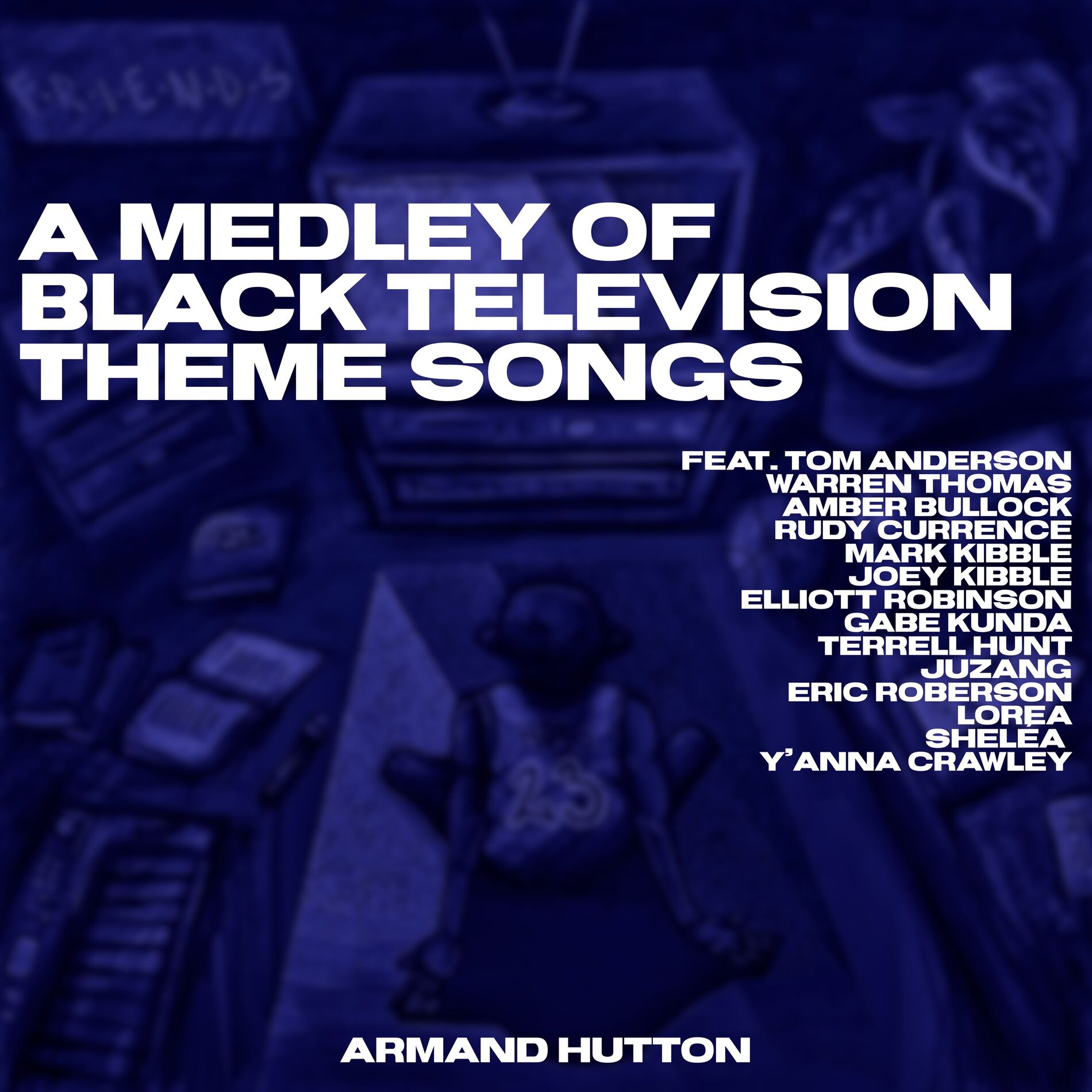 Album cover of A Medley of Black Television Theme Songs