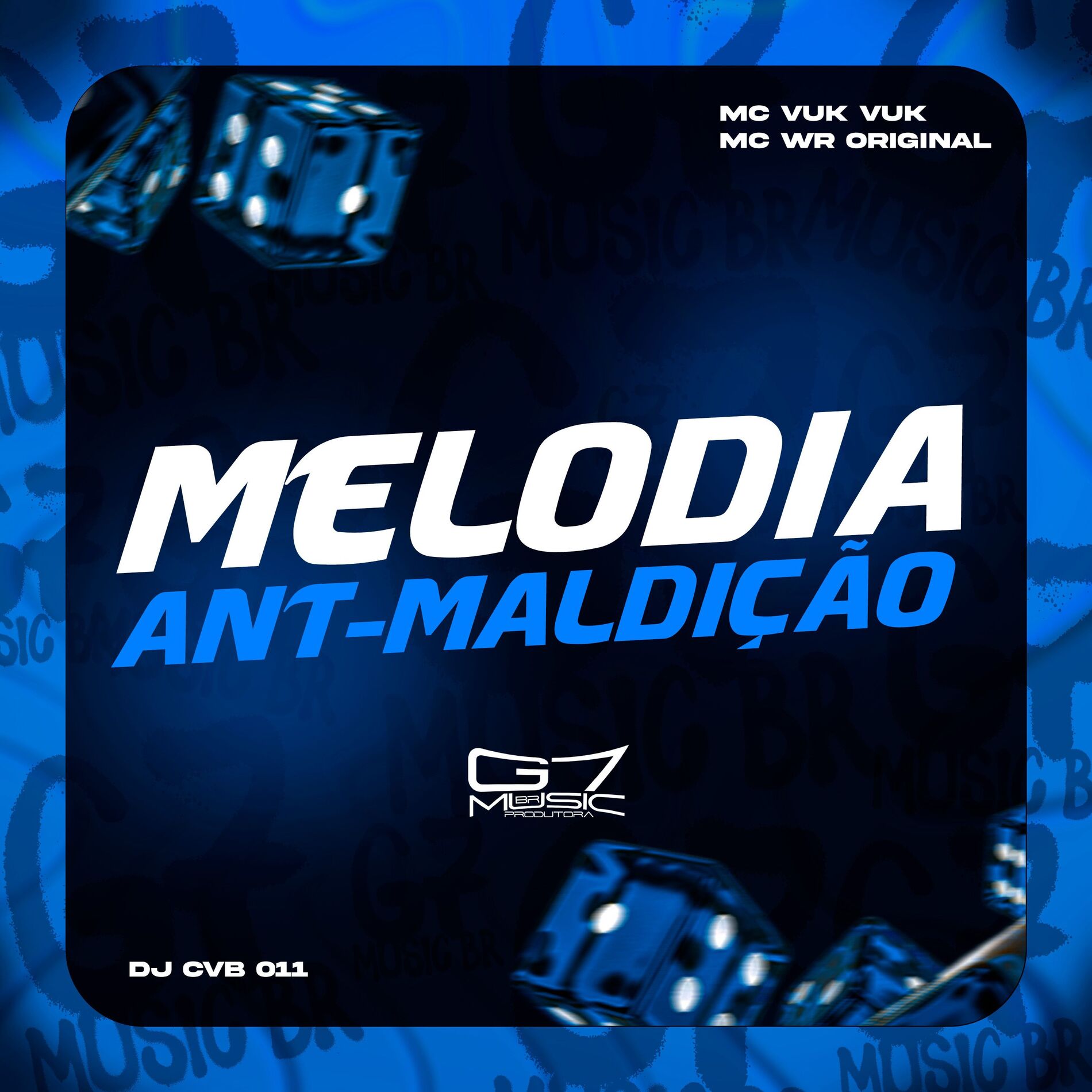 Album cover of Melodia Ant-Maldição