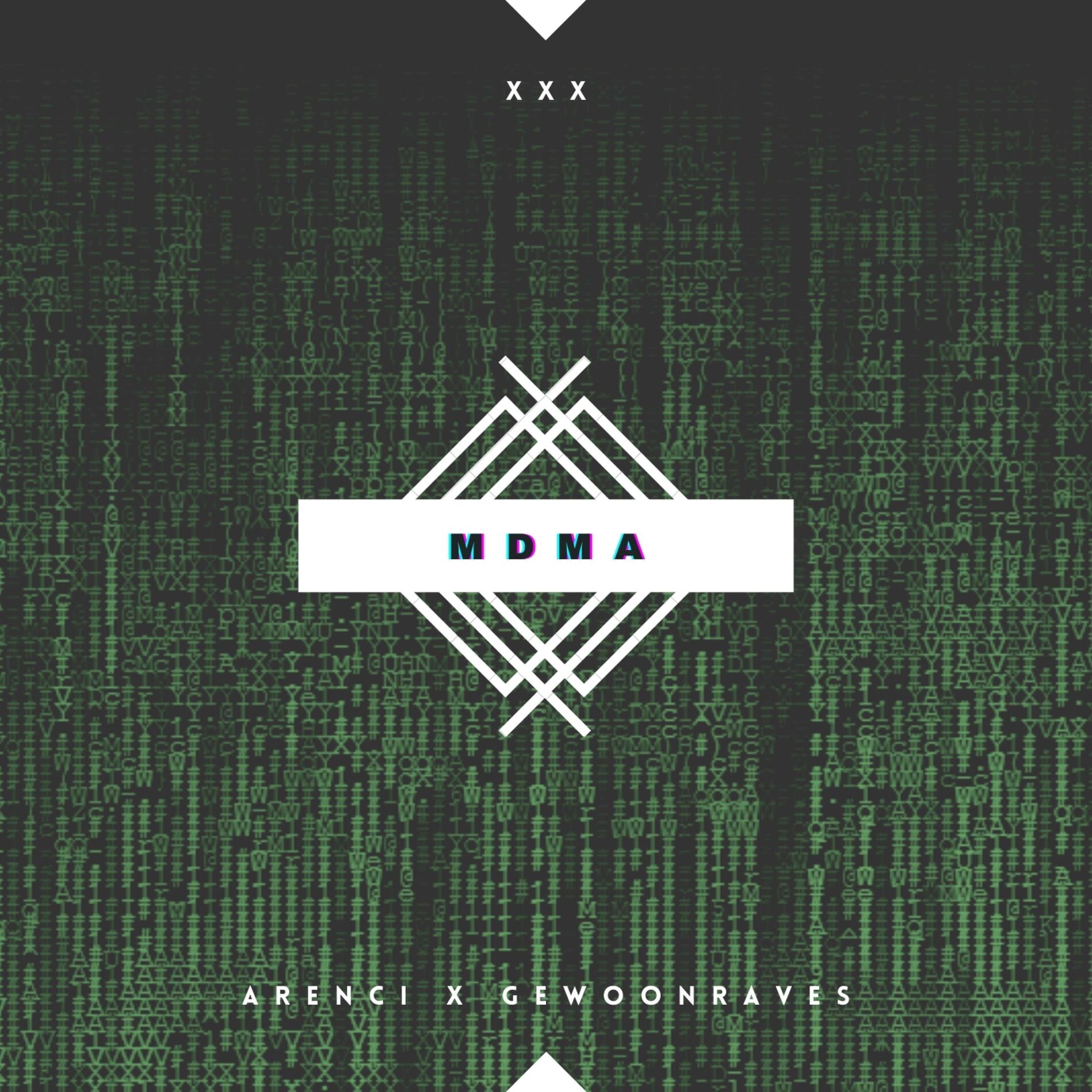 Album cover of MDMA