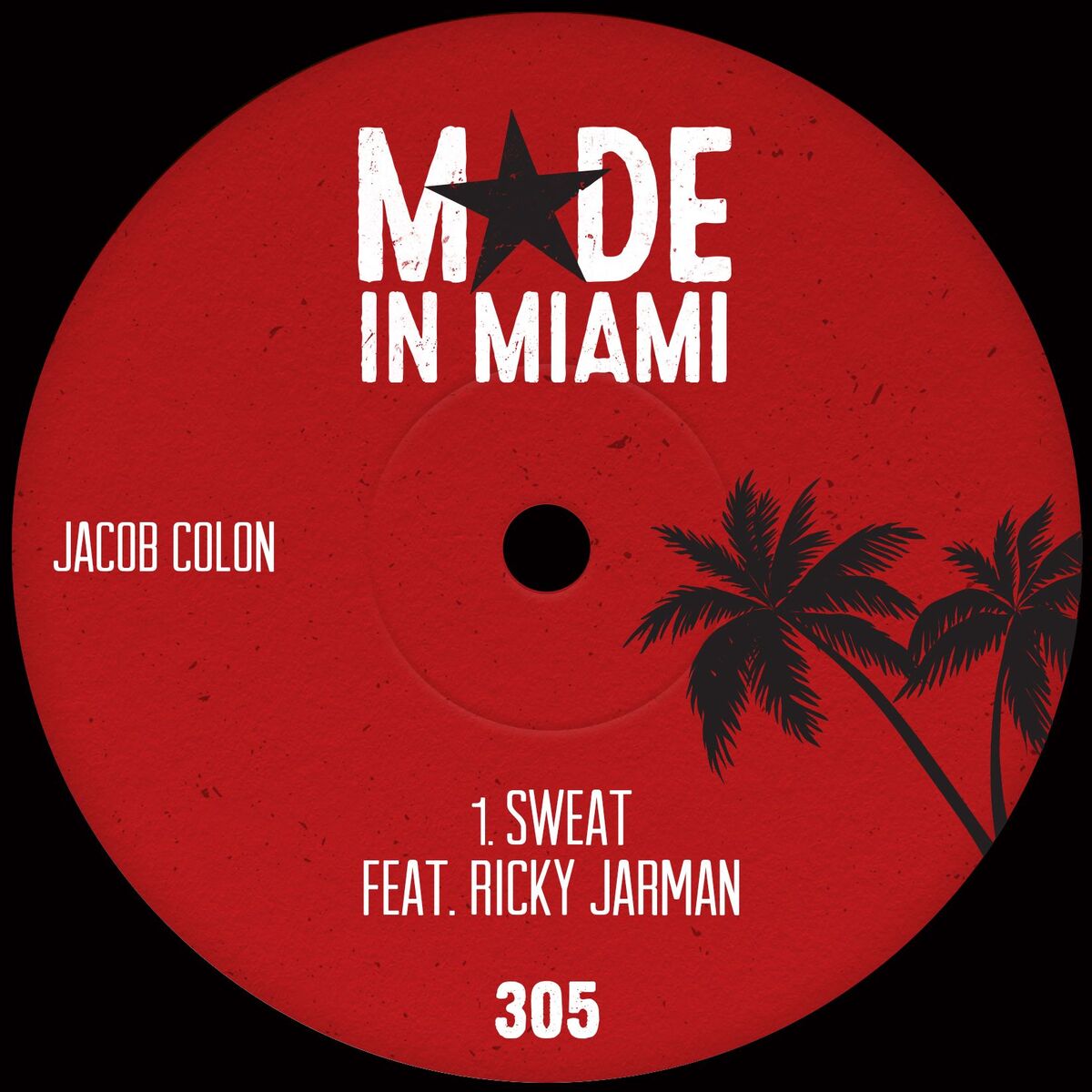 Album cover of Sweat (feat. Ricky Jarman)