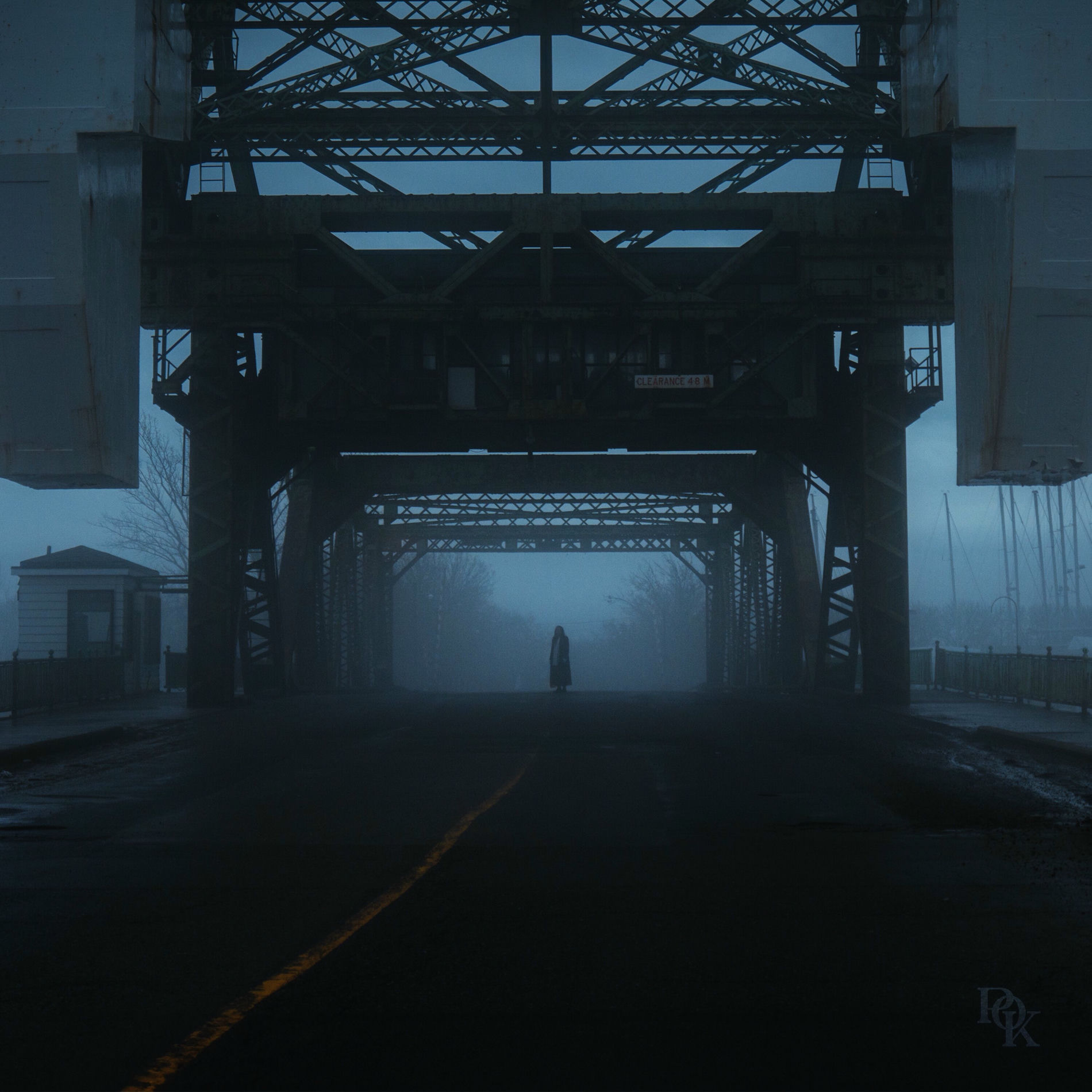 Album cover of The Lonely Ghost