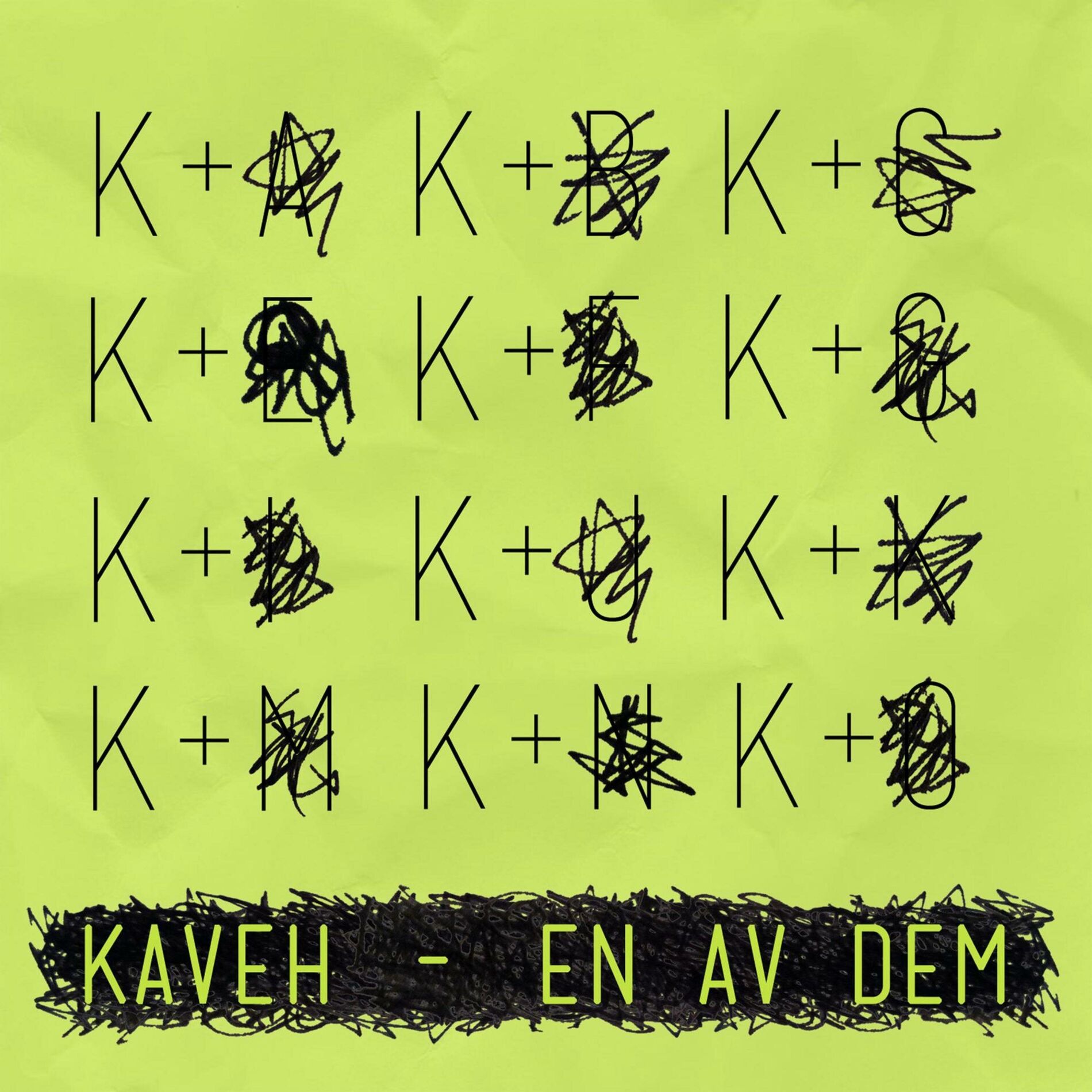 Album cover of En av dem